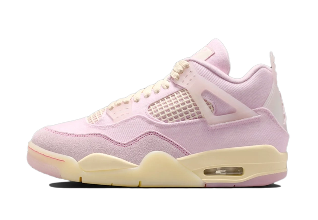 Jordan 4 Retro Iced Carmine (Women's)