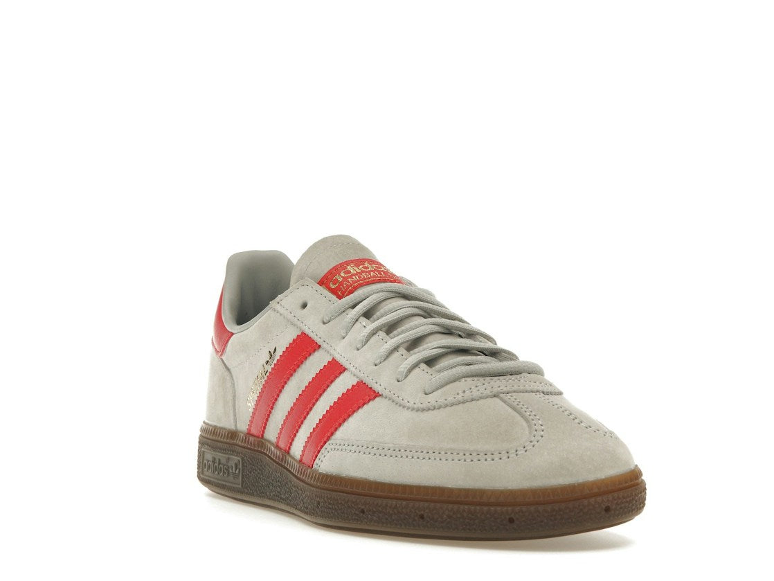 Adidas Handball Spezial Grey Hi-Res Red
