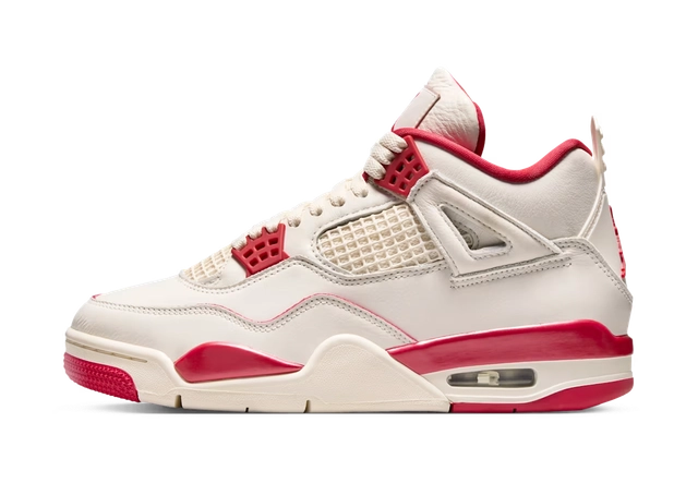 Jordan 4 Retro Valentine's Day Sierra Red (Women's)