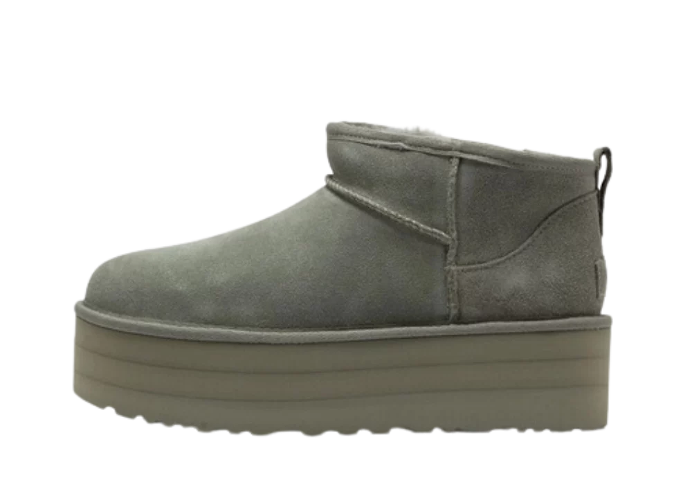 UGG Classic Ultra Mini Platform Boot Shaded Clover (Women's)
