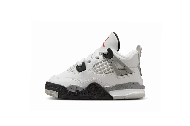Jordan 4 Retro White Cement (2025) (TD)