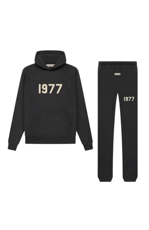 Fear of God Essentials 1977 Iron Black Full Set
