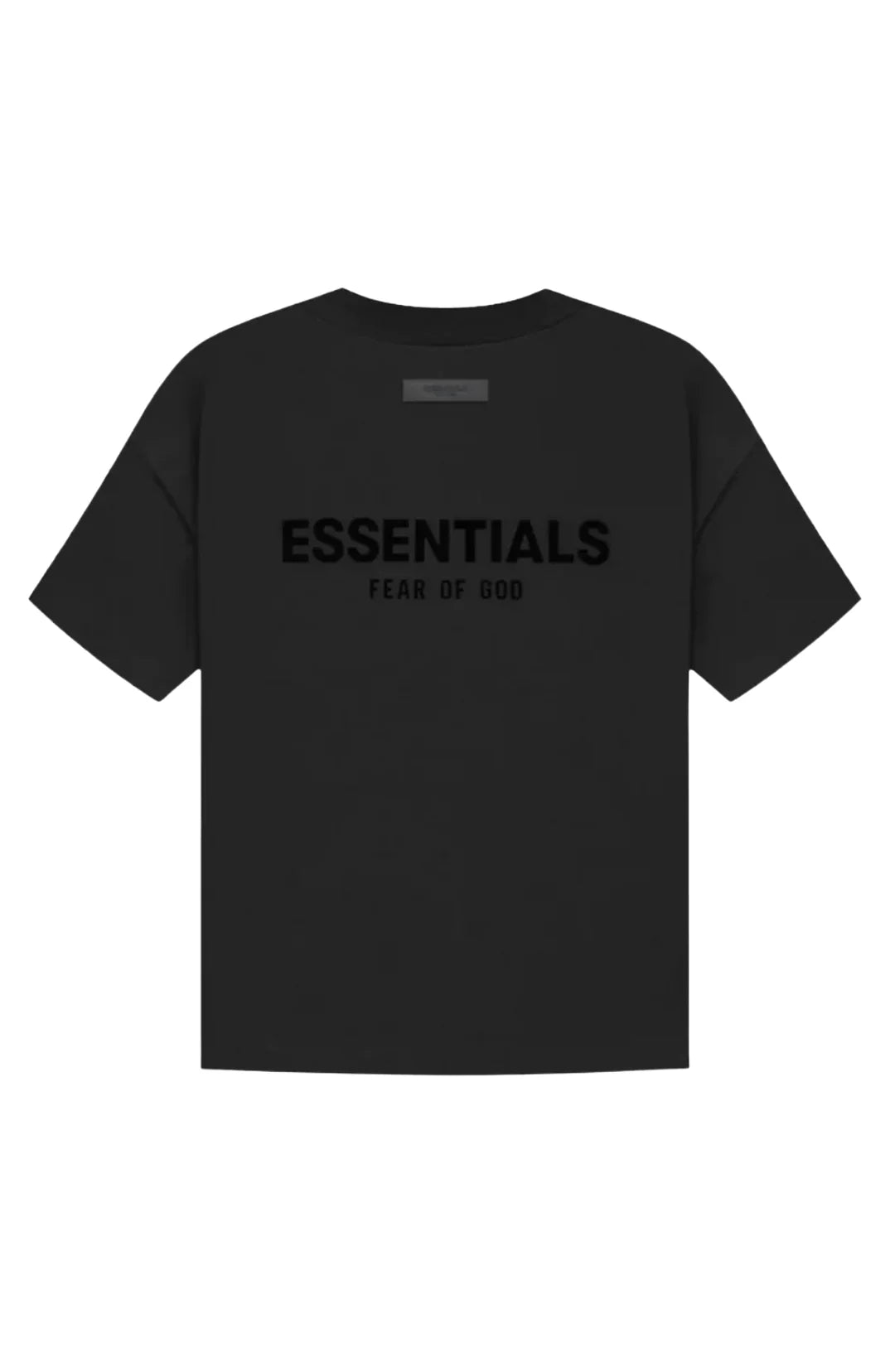 Fear of God Essentials Black Limo T-shirt