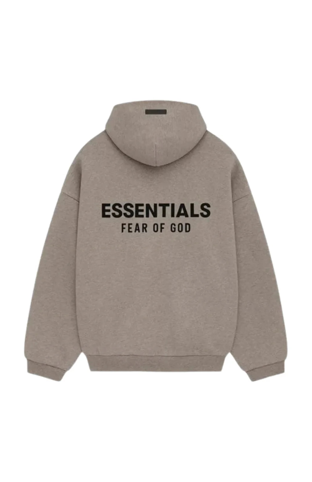 Fear of God Essentials FW24 Heather Grey Hoodie