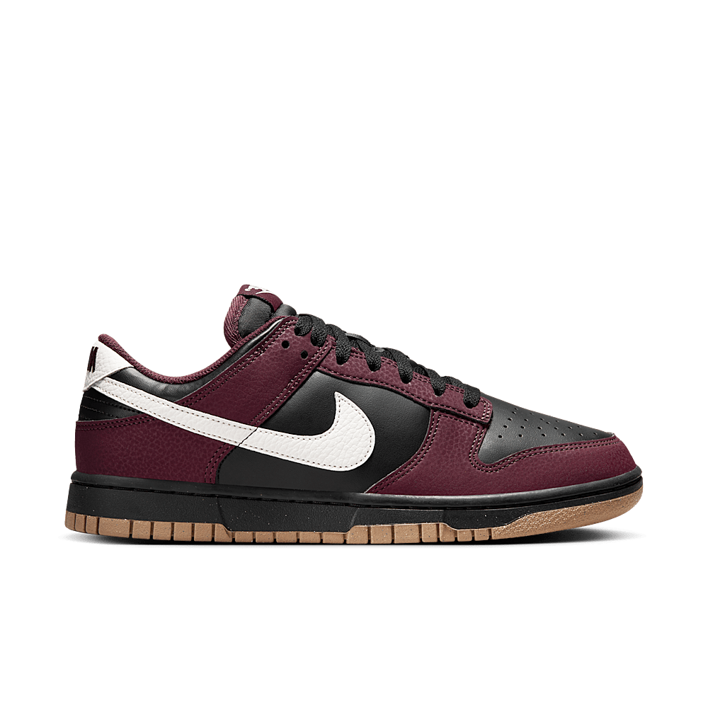 Nike Dunk Low Next Nature Burgundy Crush Black (Women's)