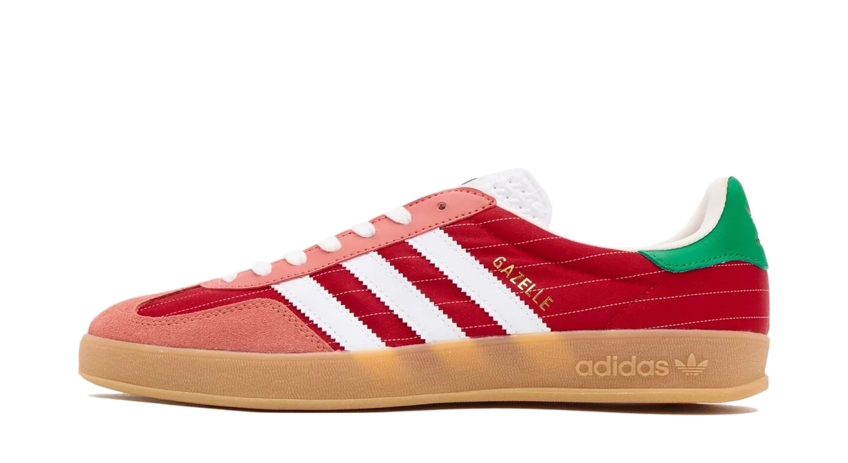 Adidas Gazelle Indoor Olympic Pack Better Scarlet