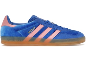 Adidas Gazelle Indoor Blue Semi Pink Spark