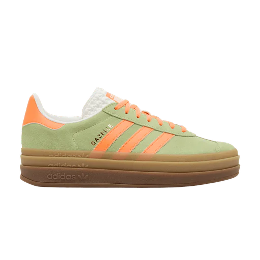 Adidas Gazelle Bold Semi Green Spark