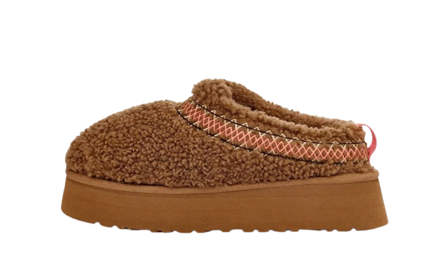 UGG Tazz Slipper Heritage Braid Hardwood (Women's)