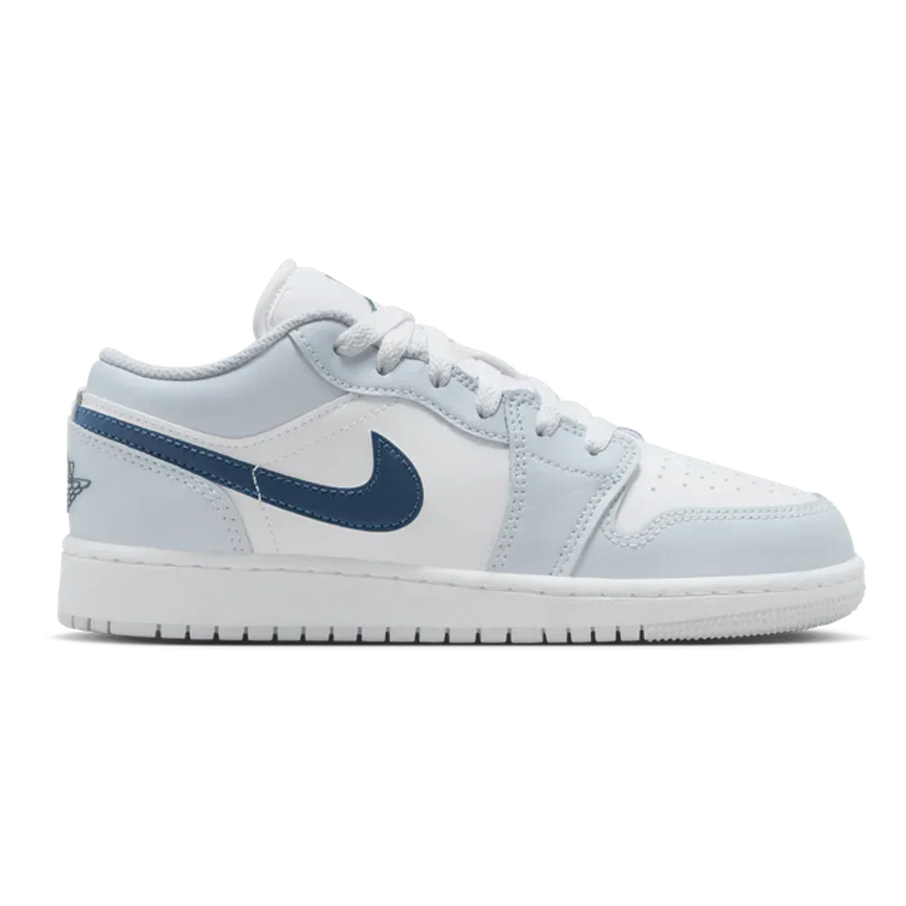 Air Jordan Low White Blue Ice (GS)