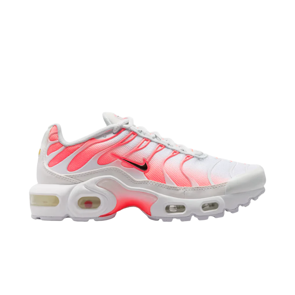 Nike Air Max Plus White Off-White Hot Lava (GS)