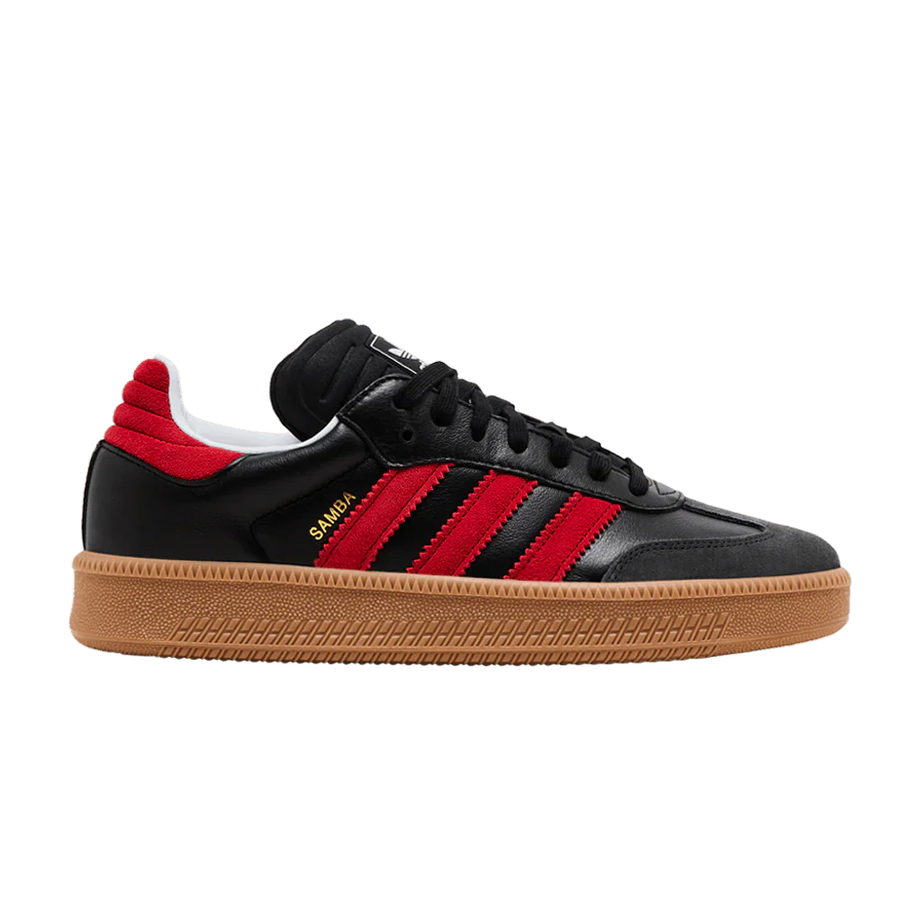 adidas Samba XLG Core Black Better Scarlet