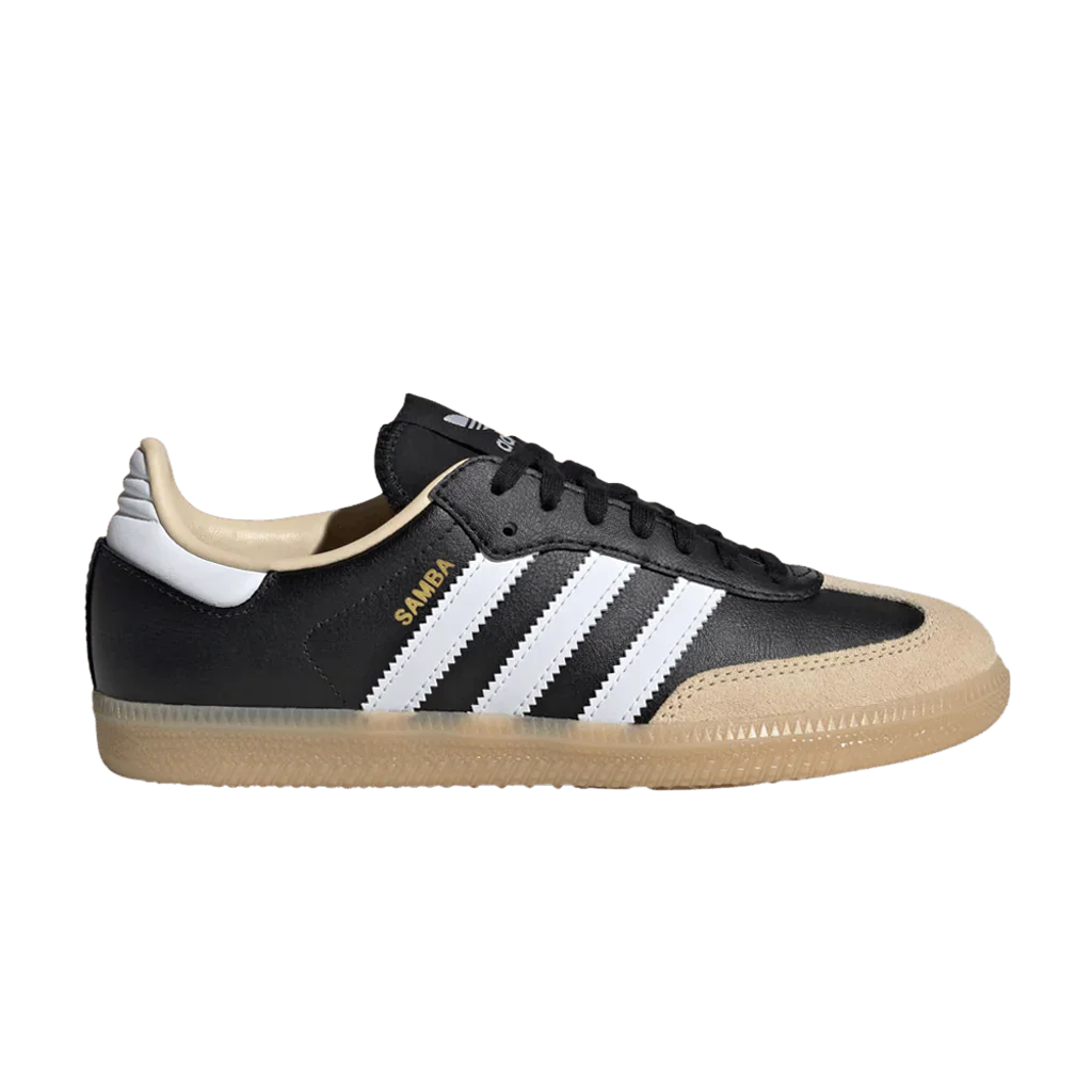 adidas Samba OG Core Black Cloud White Gum (GS)