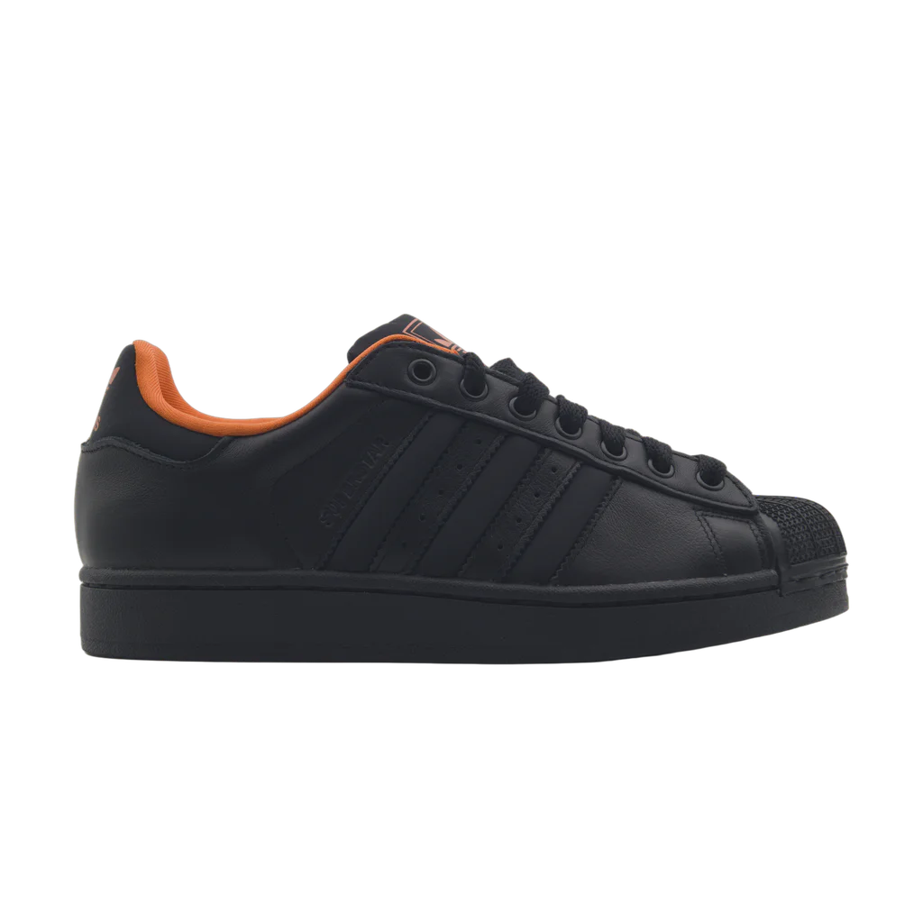 adidas Superstar II Core Black Orange