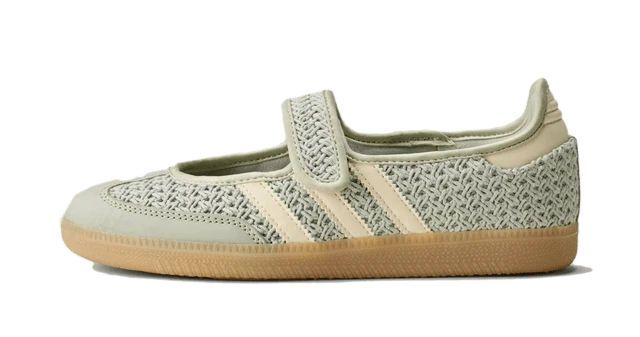 adidas Samba Jane Halo Green