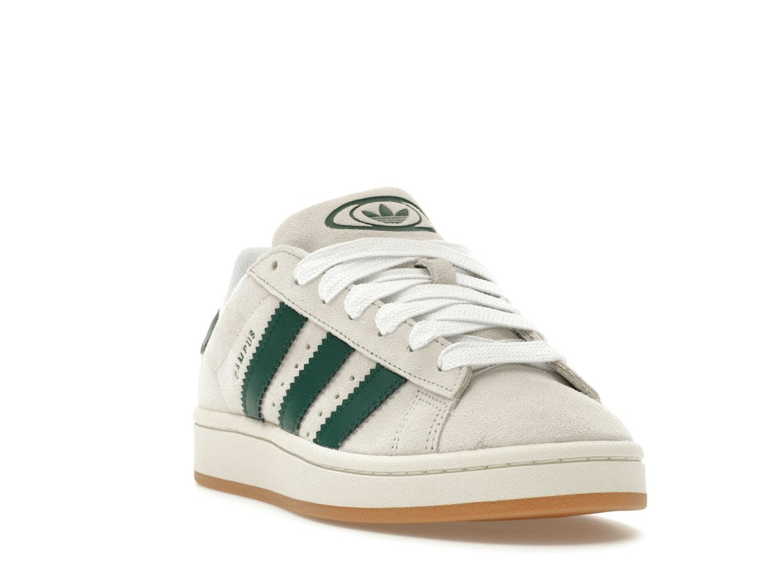 Adidas Campus 00s Crystal White Collegiate Green