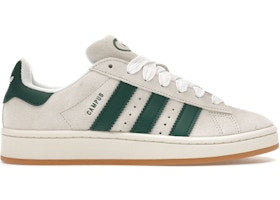 Adidas Campus 00s Crystal White Collegiate Green