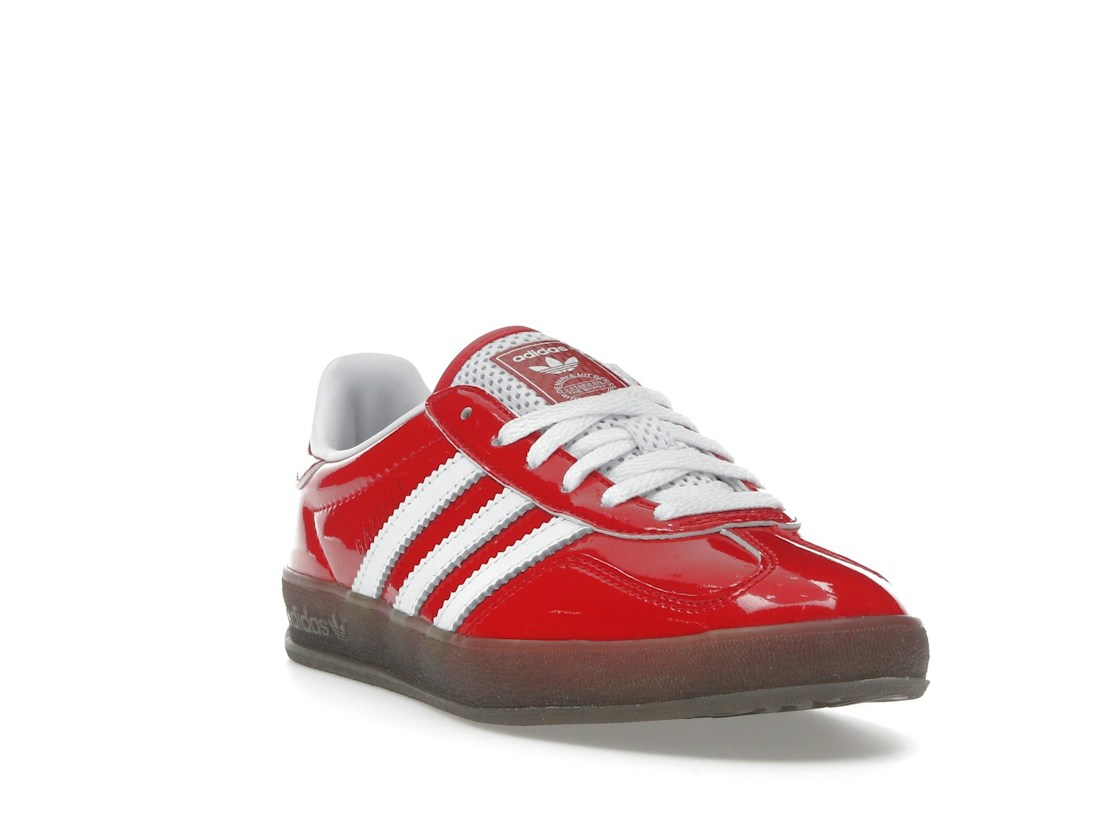 Adidas Gazelle Indoor Better Scarlet Patent Leather