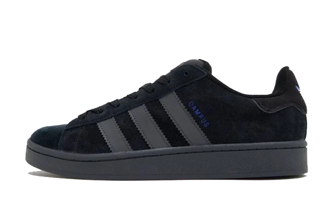 Adidas Campus 00s Core Black Lucid Blue