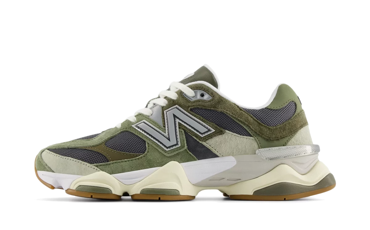 New Balance 9060 Green Grey