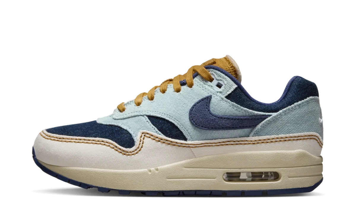 Nike Air Max 1 '87 Denim Aura (Women's)