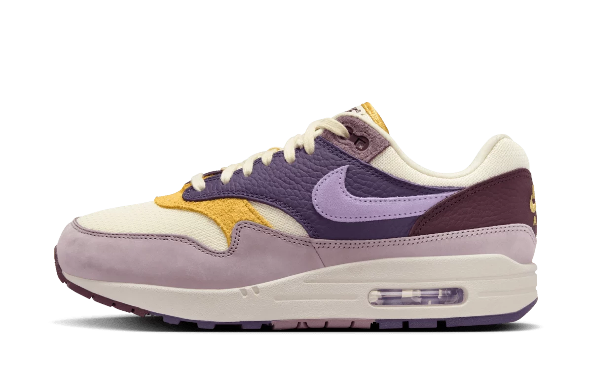 Nike Air Max 1 Dark Raisin Hydrangeas (Women's)