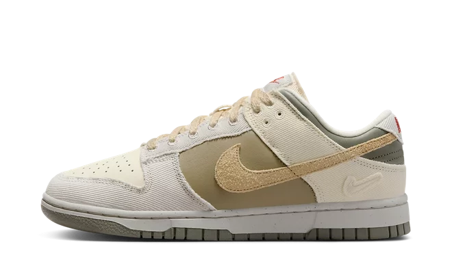Nike Dunk Low Light Bone Dark Stucco (Women's)