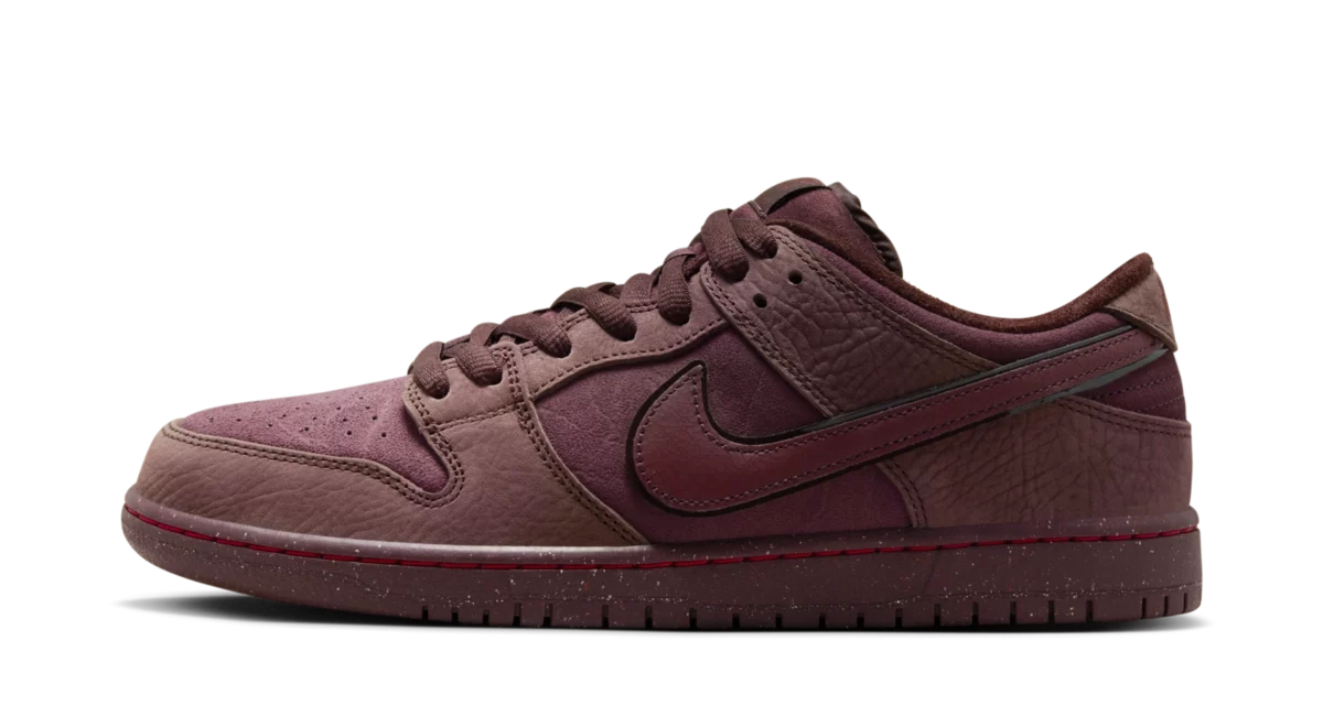 Nike SB Dunk Low City of Love Burgundy Crush