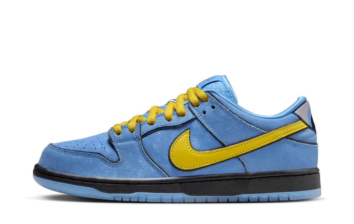 Nike SB Dunk Low The Powerpuff Girls Bubbles