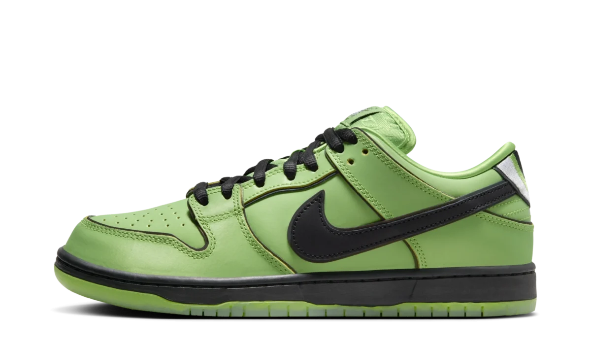Nike SB Dunk Low The Powerpuff Girls Buttercup