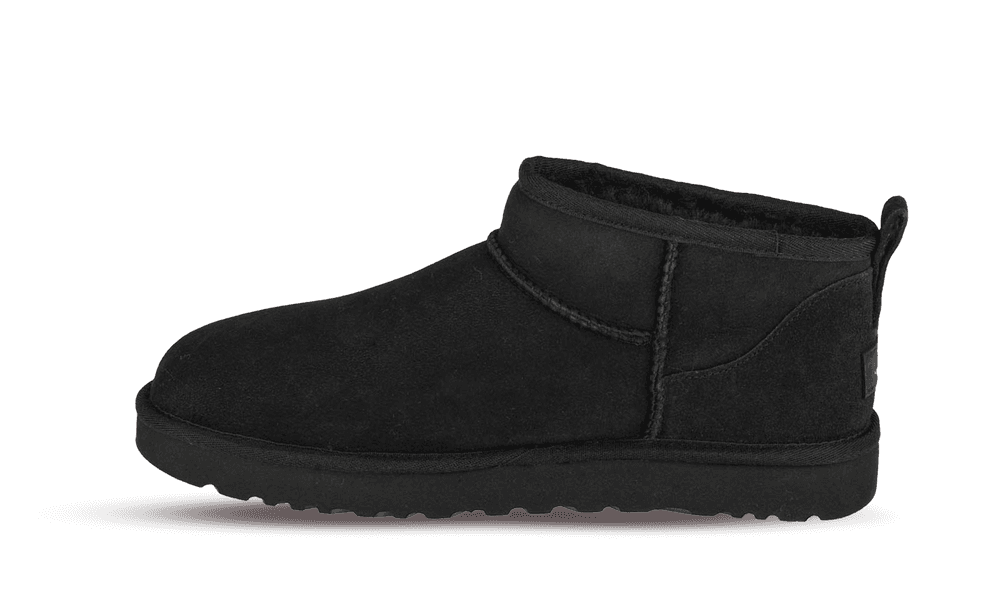 UGG Classic Ultra Mini Boot Black (Women's)