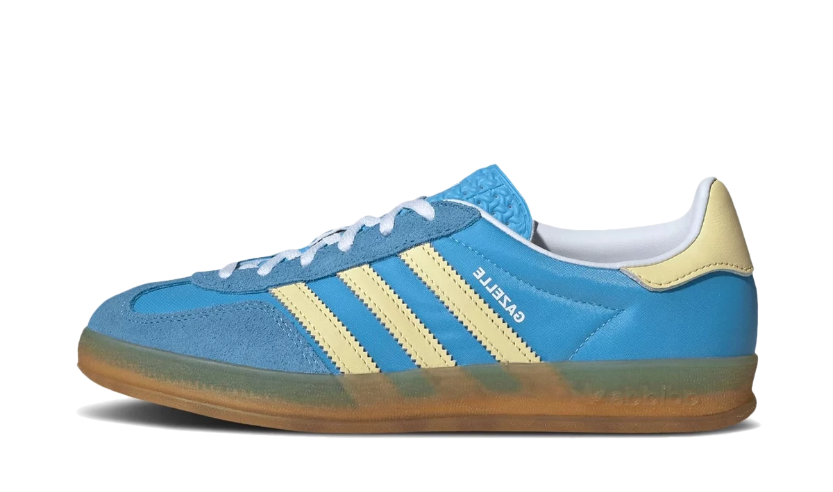 Adidas Gazelle Indoor Semi Blue Burst Almost Yellow