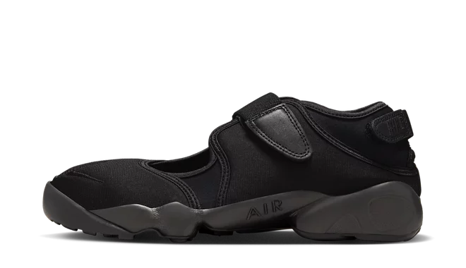 Nike Air Rift Triple Black (Women's)