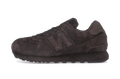 New Balance 574 Legacy Stone Island Ghost Dark Brown