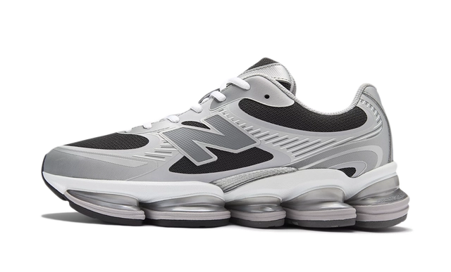 New Balance Abzorb 2000 Silver Metallic-Faded Black