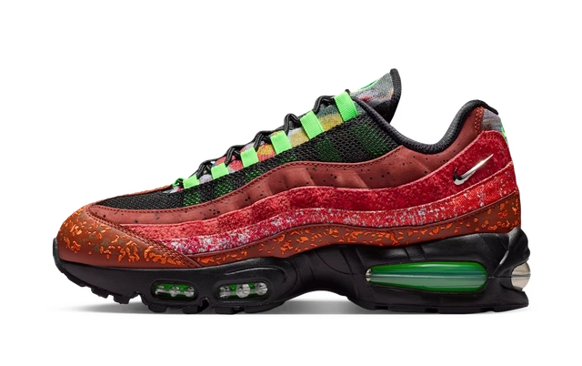 Nike Air Max 95 Big Bubble Cinnamon/Metallic Silver/Black