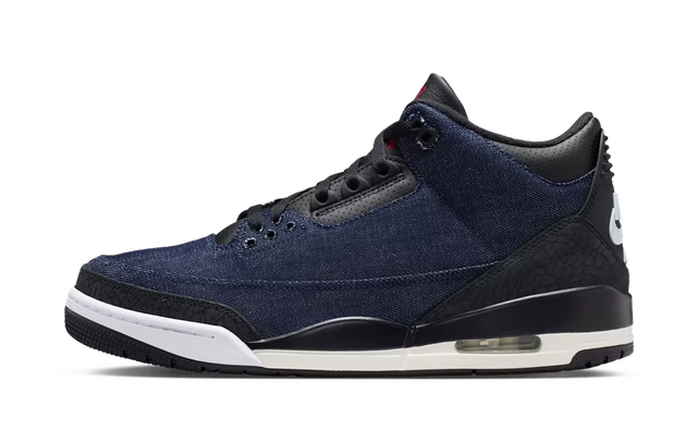 Jordan 3 Retro Levi's Indigo