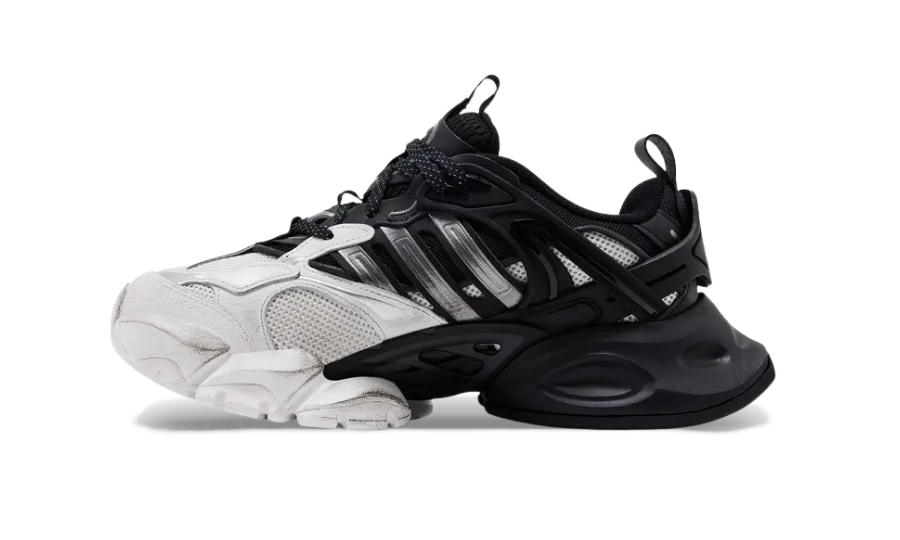 adidas XLG Runner Deluxe White Black