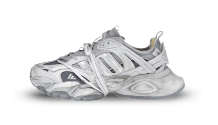 Adidas XLG Runner Deluxe Gray