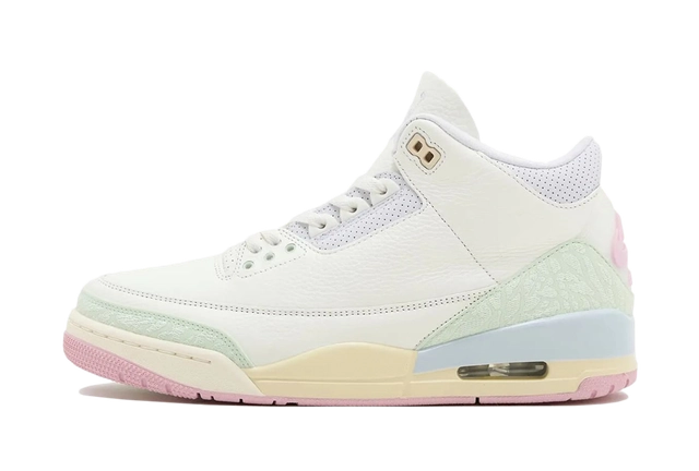 Jordan 3 Retro Spring Is In The Air