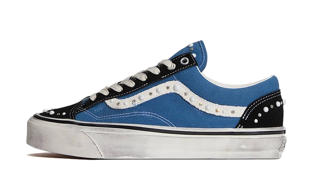 Vans LX Old Skool 36 Pearlized Pack Black Navy