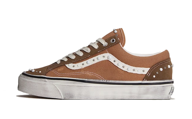 Vans LX Old Skool 36 Pearlized Pack Vintage Cocoa Brown