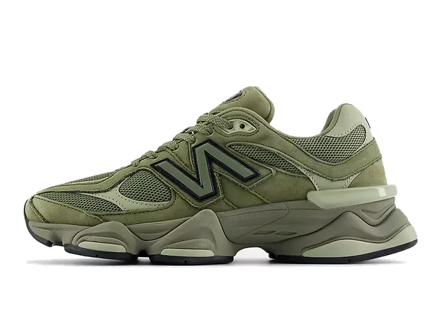 New Balance 9060 Dark Olivine