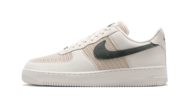 Nike Air Force 1 '07 LV8 'Phantom Cream II Metallic Silver Dark Smoke Grey'