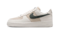 Nike Air Force 1 '07 LV8 'Phantom Cream II Metallic Silver Dark Smoke Grey'