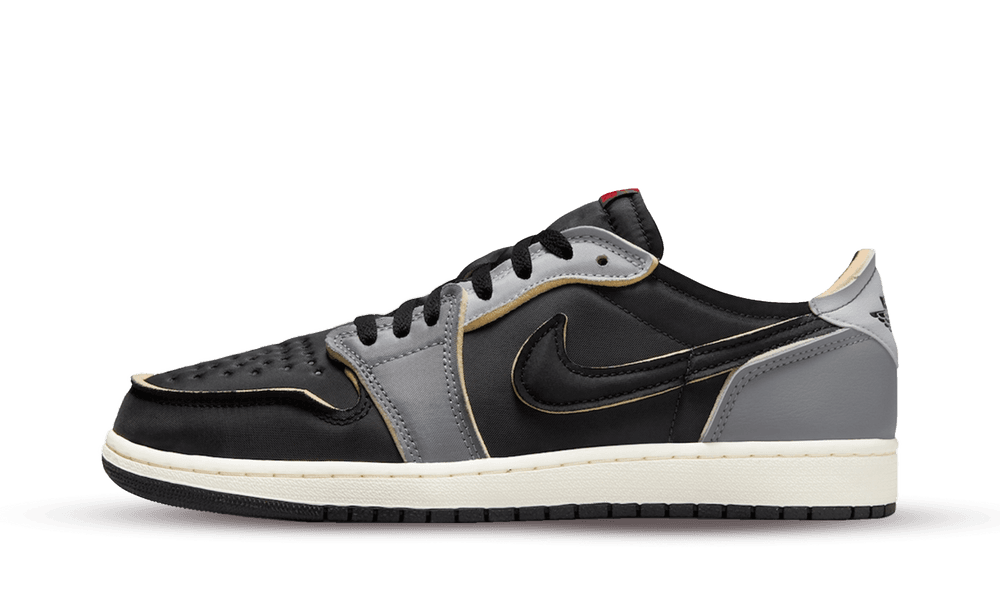Jordan 1 Low OG EX Black Smoke Grey