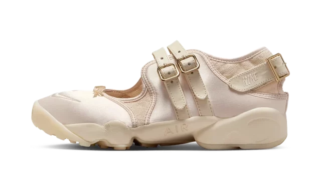 Nike Air Rift Pearl White Buckle Strap (Women's)
