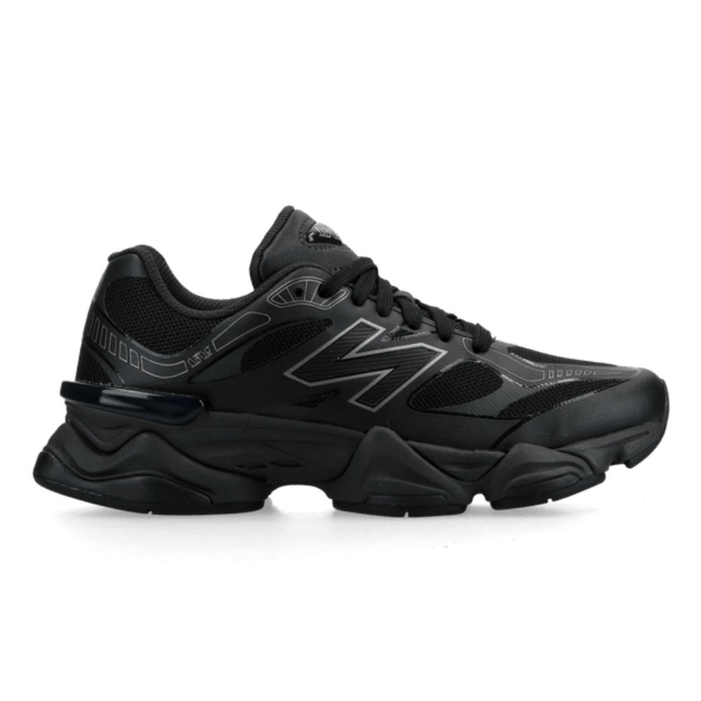 New Balance 9060 Black Grey Black