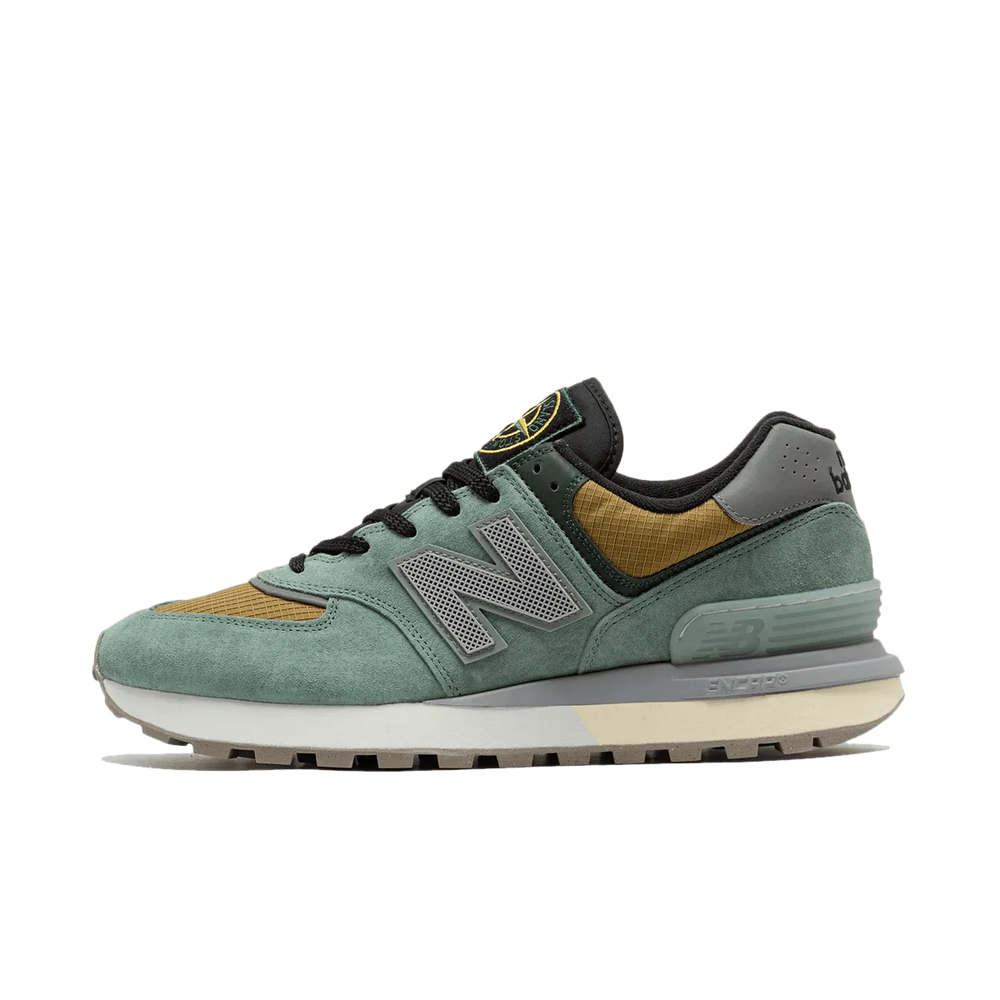 New Balance 574 Legacy Stone Island Light Green