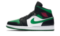 Jordan 1 Mid Green Toe
